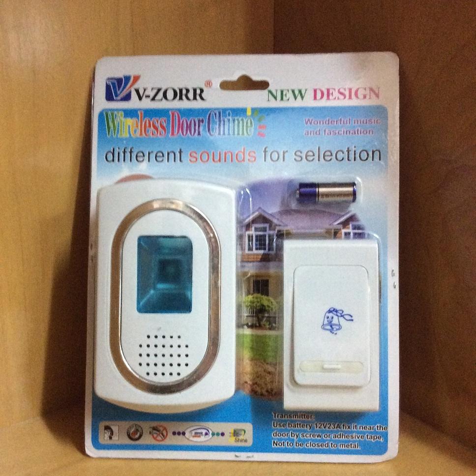 Wireless Door Chime  Bel Pintu V-ZORR Baru | Alat Elektronik Lainny