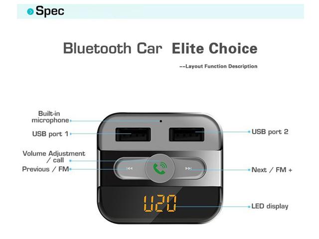 jual bluetooth car kit h7 led fm transmitter bt 20 dual usb remote merkuriushop jual bluetooth car kit h7 led fm transmitter bt 20 dual usb remote merkuriushop