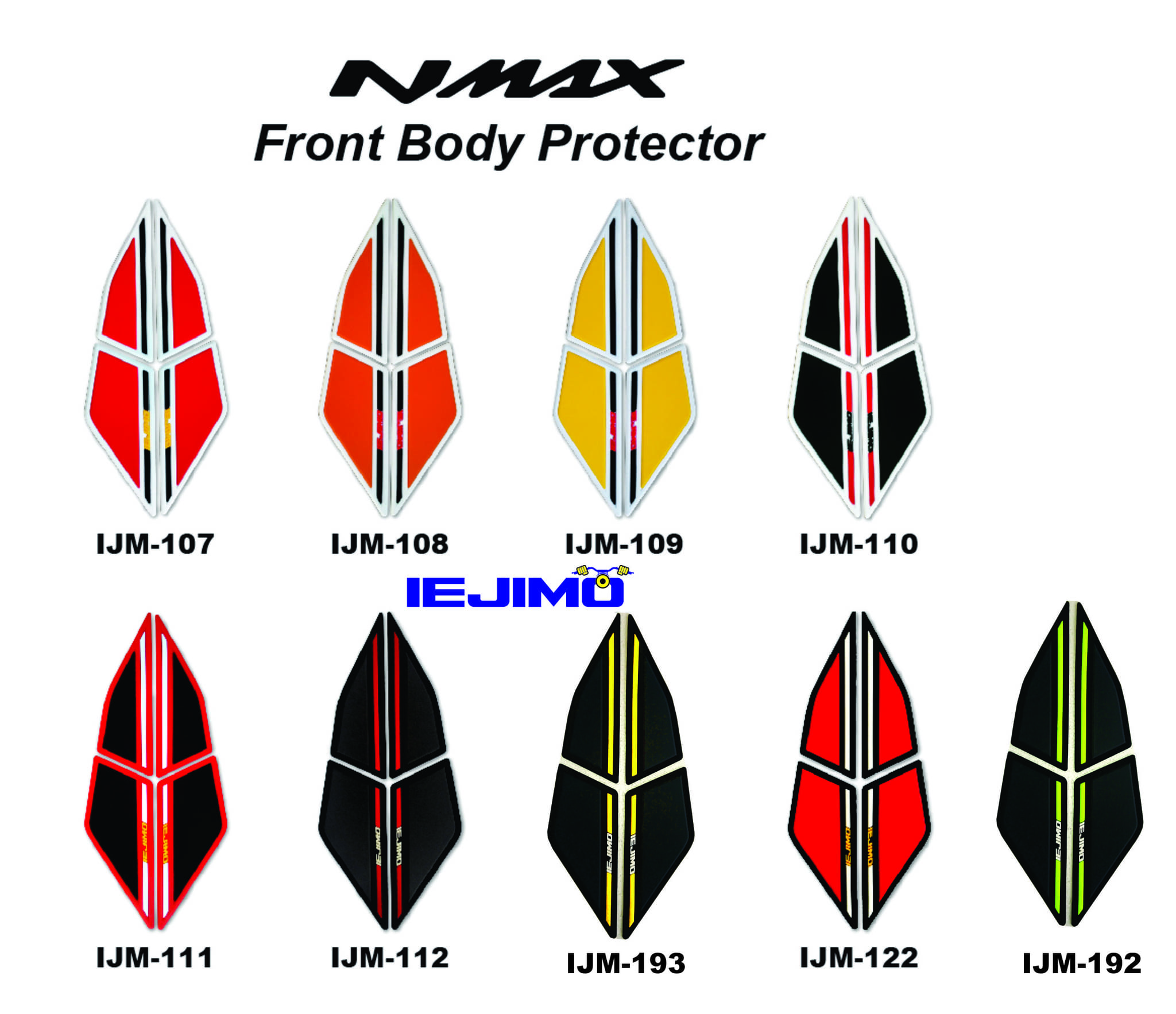 Jual Front Body Protector Nmax Aksesoris Yamaha Nmax Body