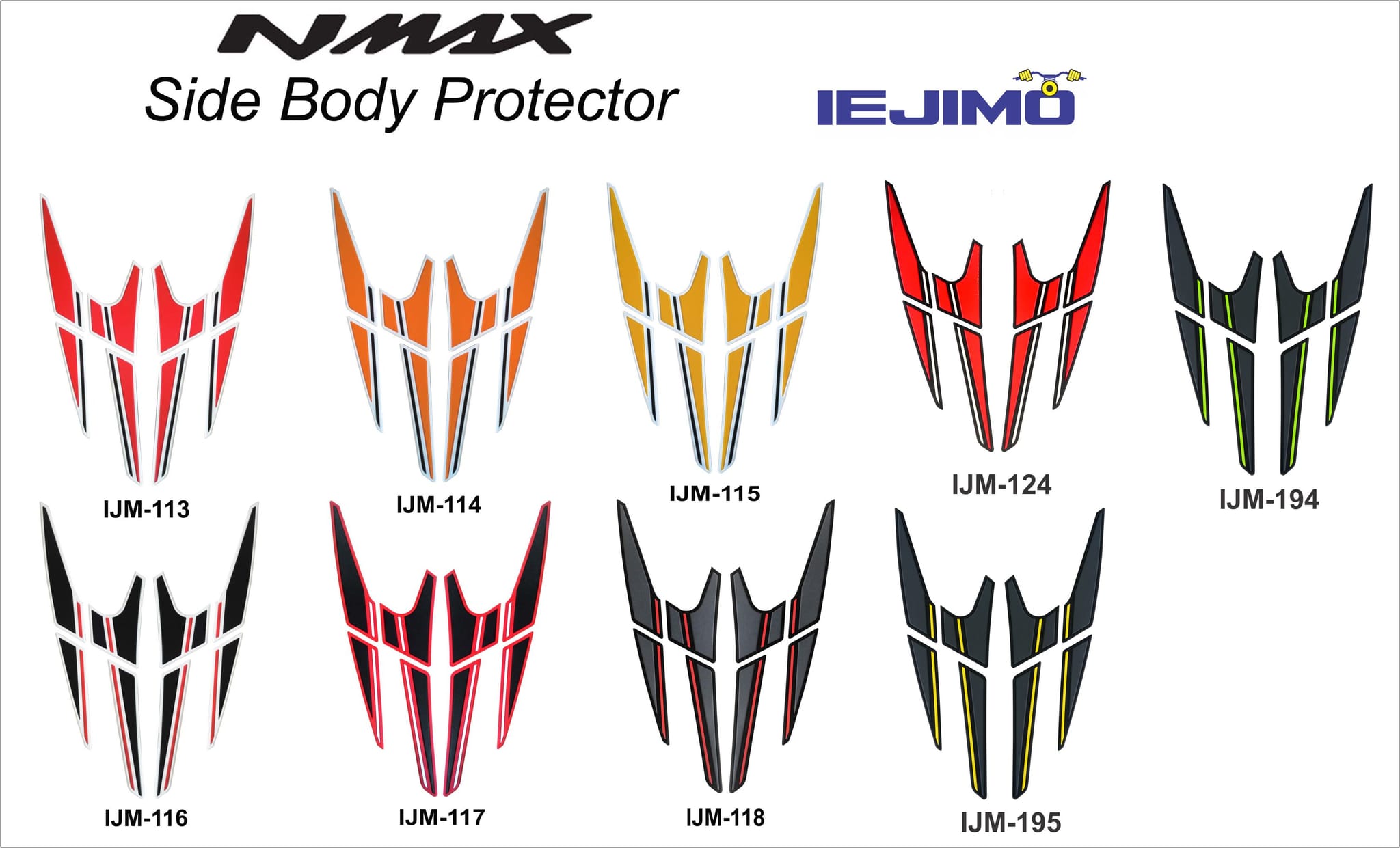Jual Side Body Protector Nmax Aksesoris Yamaha Nmax Body