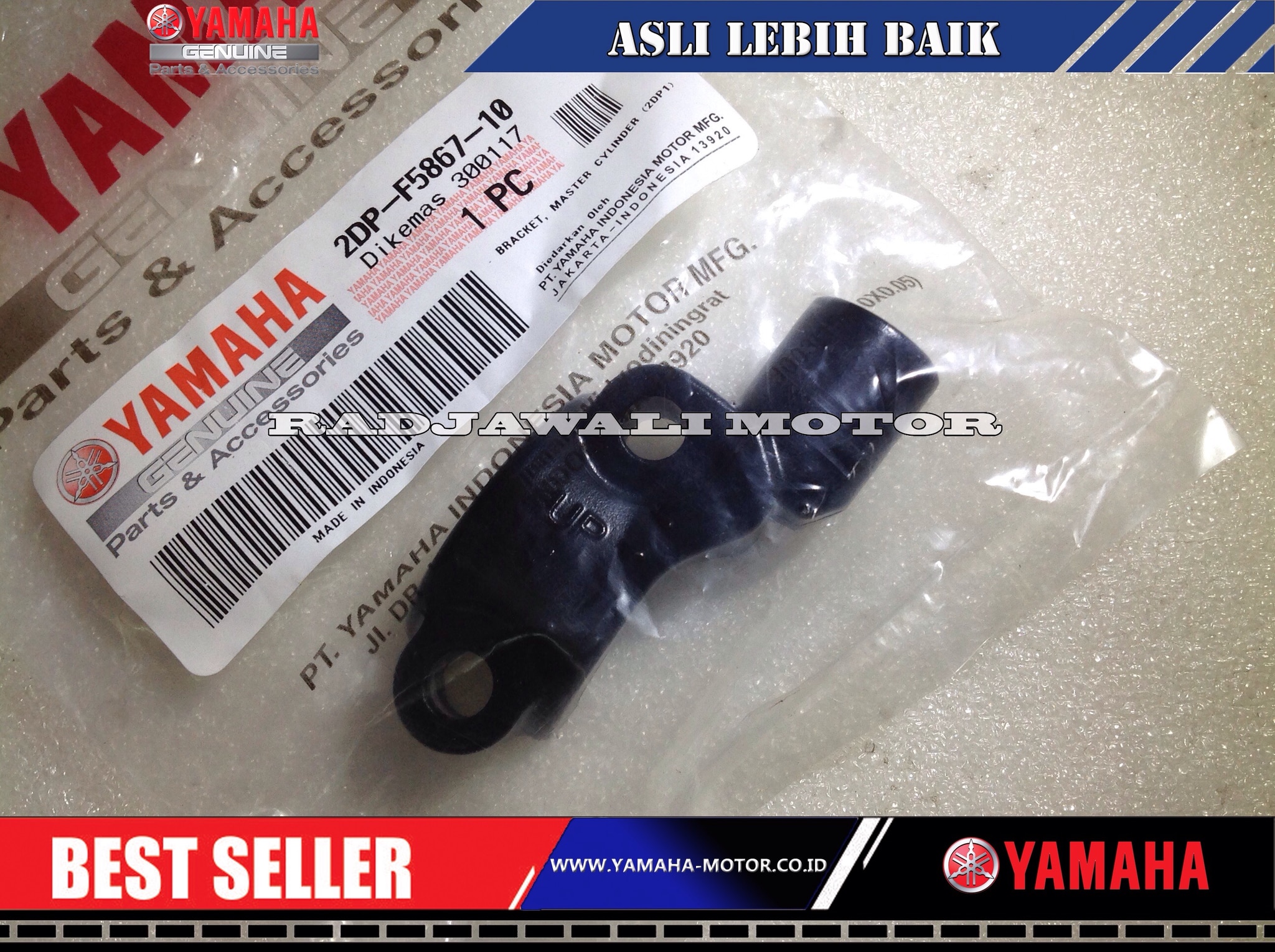 Jual DUDUKAN SPION KANAN NMAX ASLI YAMAHA Radjawali Motor