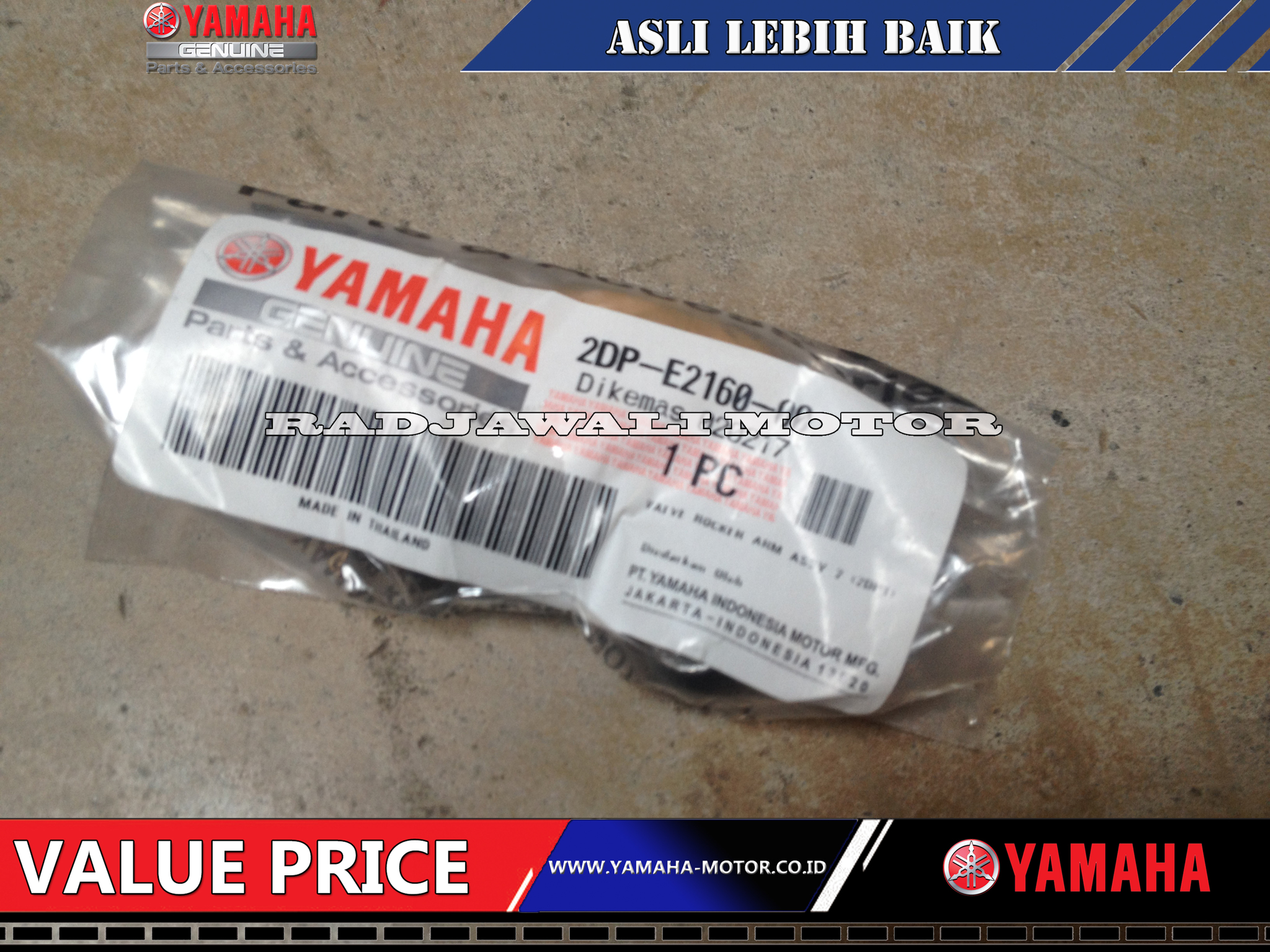 Jual PELATUK KLEP ROCKER ARM NMAX ASLI YAMAHA Radjawali Motor