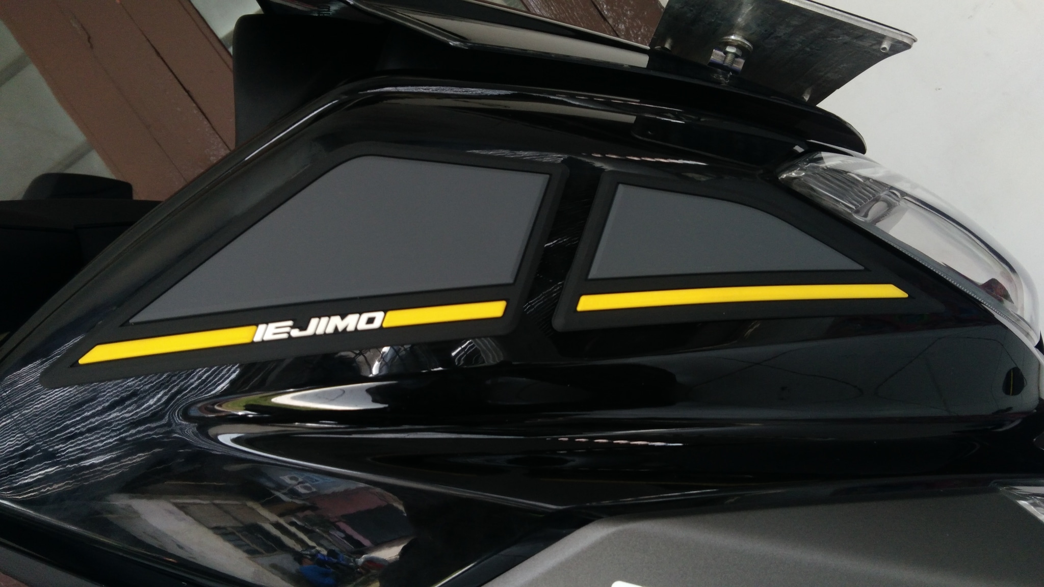 Jual Front Body Protector Nmax Aksesoris Yamaha Nmax Pelindung