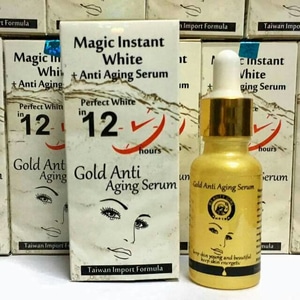 Magic Instant White Gold Serum - Beauty Girl Gold Serum Original BPOM