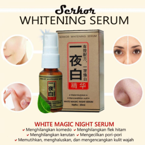 Serkor Whitening Serum Original BPOM - Serum Korea BPOM