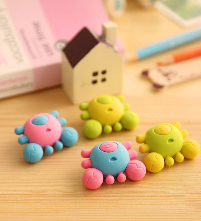 jual penghapus karakter lucu dengan motif kepiting biru dan kuning ksy047 agromartani di jual penghapus karakter lucu dengan motif kepiting biru dan kuning ksy047 agromartani di