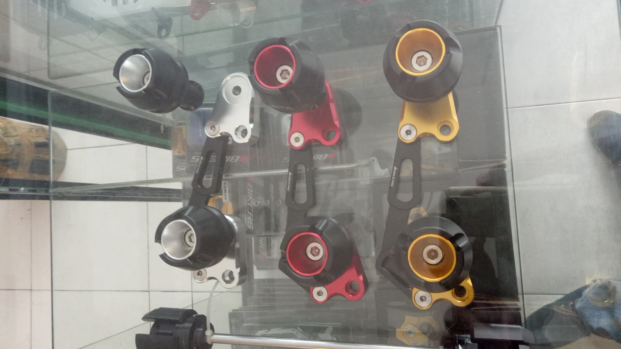Jual Slider Knalpot Yamaha Nmax Merk Bikers Liky Motor