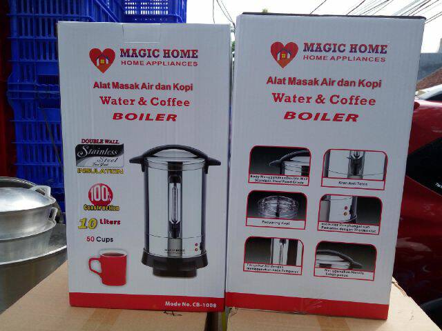 alat elektronik rumah tangga  dapur  coffe maker 15 liter
