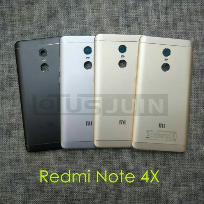 Jual Casing Housing Backdoor Tutup Belakang Baterai XIAOMI Redmi Note 4X - Venomous Plague | Tokopedia