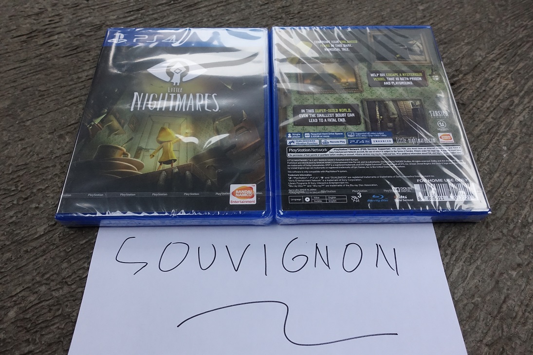 jual ps4 nightmares reg 3 asia souvigameshop jual ps4 nightmares reg 3 asia souvigameshop