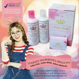 Paket Mahkota Beauty Original BPOM
