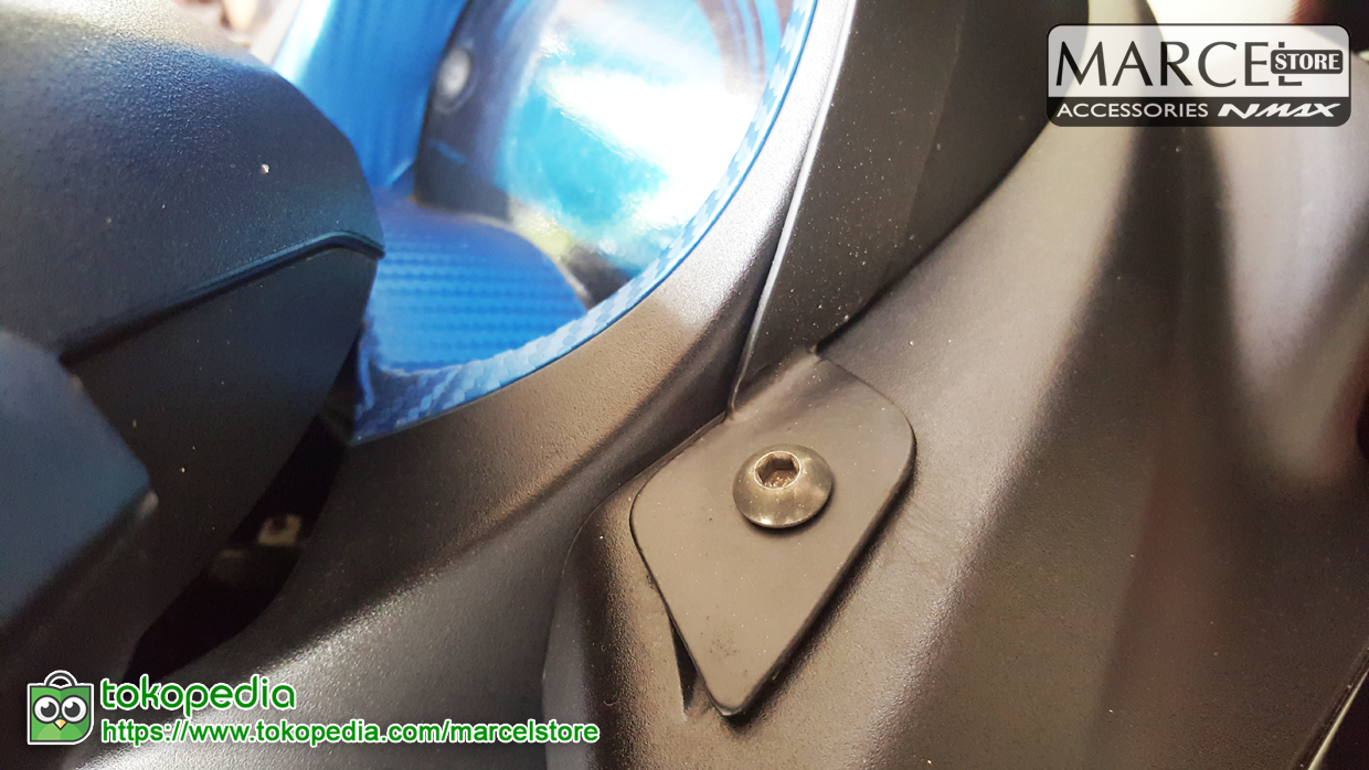 Jual Paket Breket Holder Hp GPS Yamaha NMAX MARCEL Store
