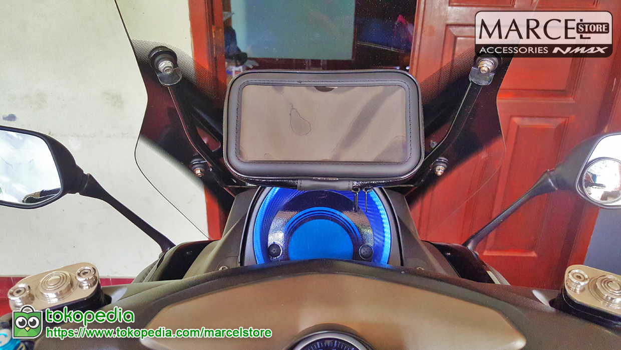 Jual Paket Breket Holder Hp GPS Yamaha NMAX MARCEL Store