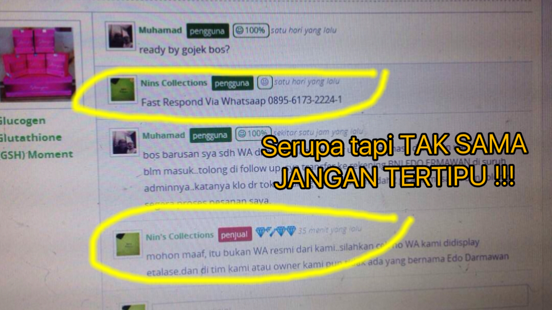 Info Penting - Wajib Dibaca