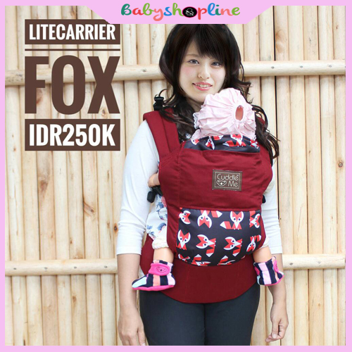 cuddleme lite carrier