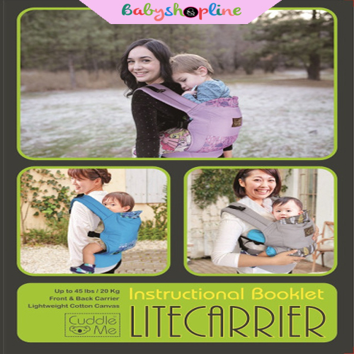 ... Gendongan Bayi Ergo Cuddle Me Lite Carrier Quadrant - Blanja.com