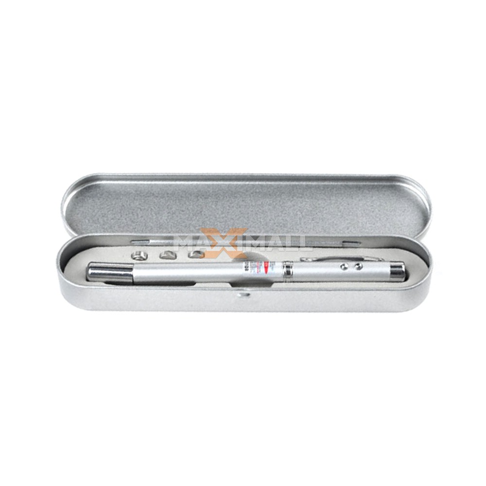 Pulpen/ Pena/ Premium Pen with Laser Pointer, Stick, Magnet, LED Torch