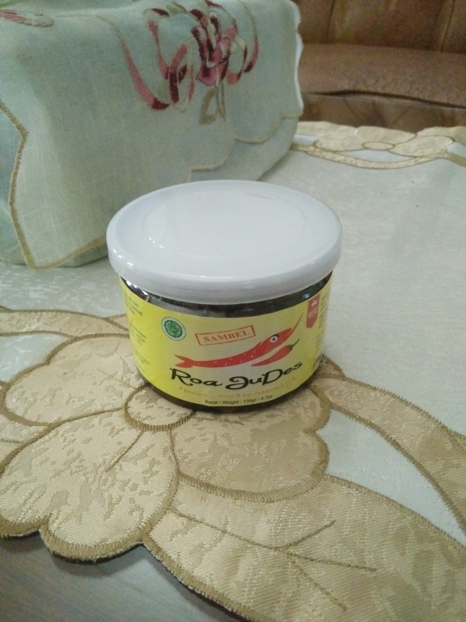 jual sambal ikan roa judes juara pedes cheedhe s shop jual sambal ikan roa judes juara pedes cheedhe s shop