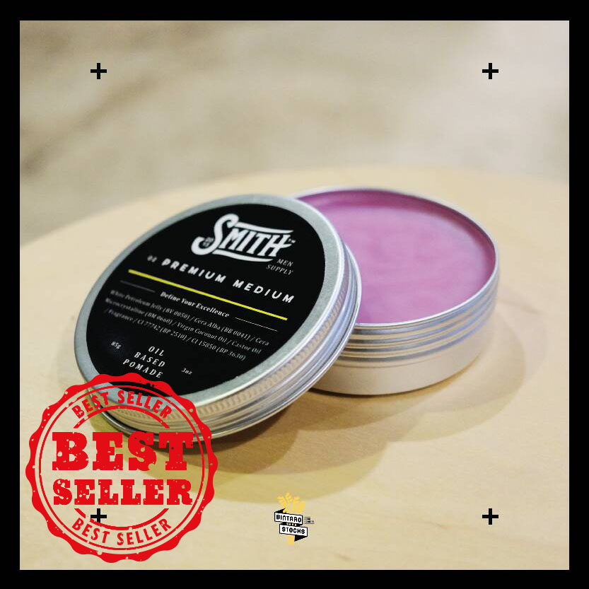 jual smith premium medium pomade bintarostocks jual smith premium medium pomade bintarostocks