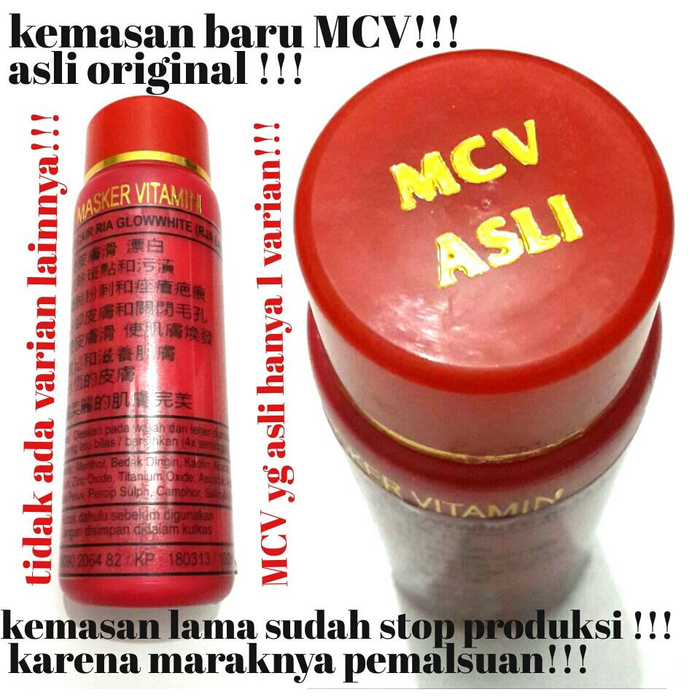 Terlaris Masker Glowing Krim Pelembab Pemutih Kulit Wajah Muka