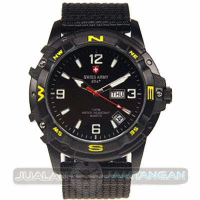 Swiss Army 2852 Original | Bergaransi 1 | Tahun water resist |