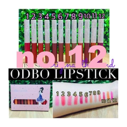 ECER ODBO LIPSTIK No 12 Murah