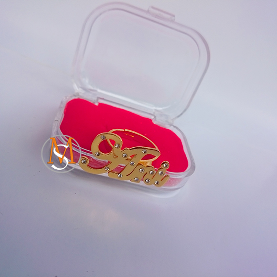Cincin nama lapis emas - Permata \u2013 perhiasan lapis emas