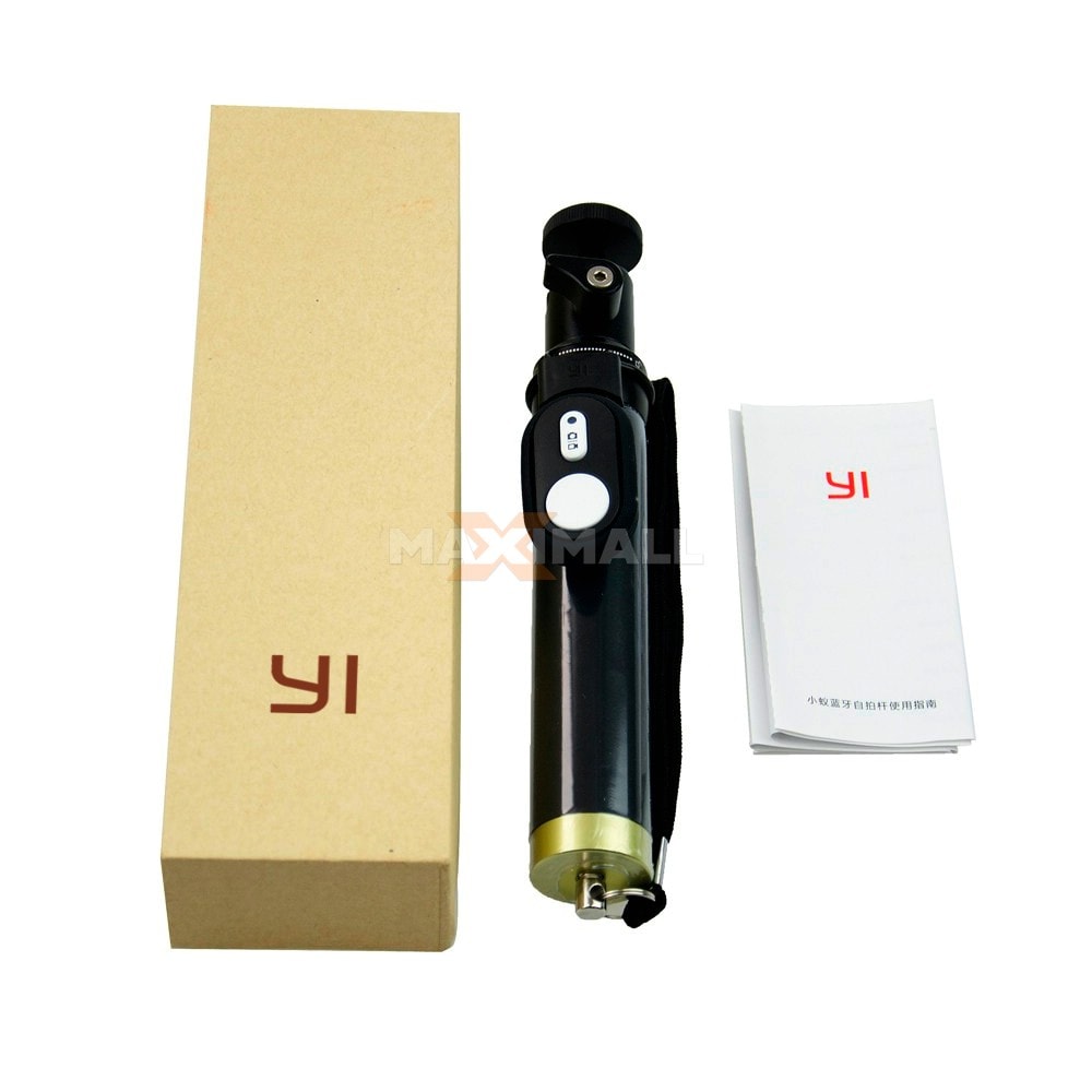 Yi Selfie Stick/ Monopod with Bluetooth Remote for Xiaomi Yi Camera