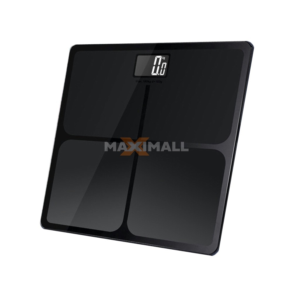 Timbangan Badan Digital Kaca/ Tempered Glass Body Weight Scale 180kg