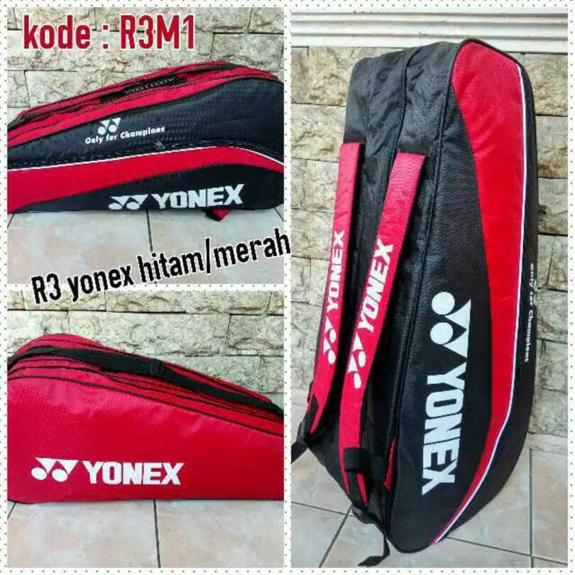 jual tas raket badminton bulutangkis yonex r3 murah jual tas raket badminton bulutangkis yonex r3 murah
