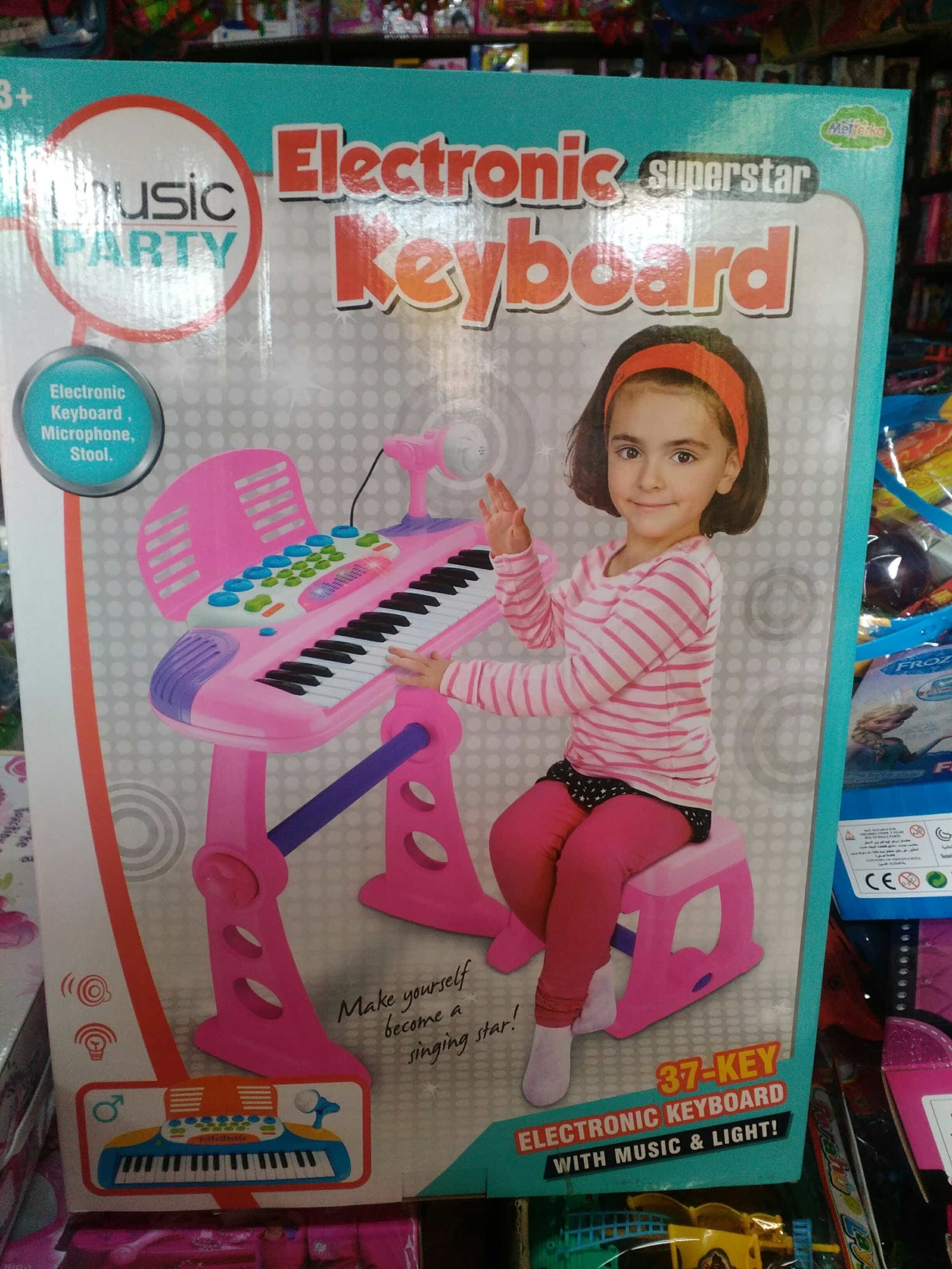elektronik keyboard musik party