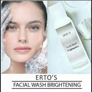 Ertos / Erto's Facial Wash Brightening Original