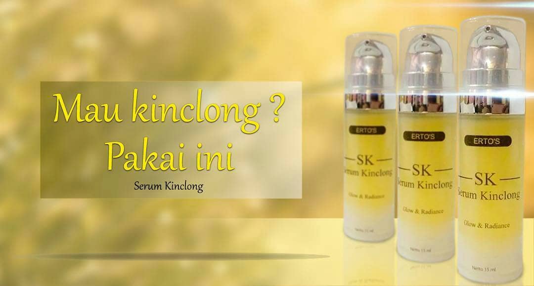 Ertos / Erto's Serum Kinclong Original