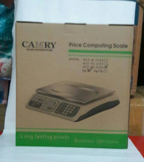 TIMBANGAN CAMRY ACS 3O - JC 33 30 KG