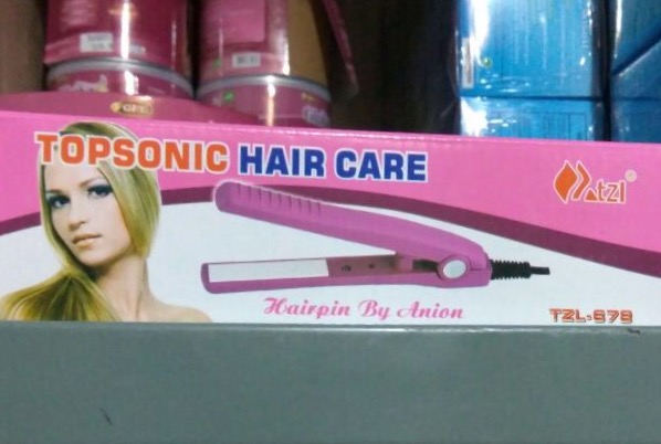 Catok Mini Haidi - Topsonic Hair Care