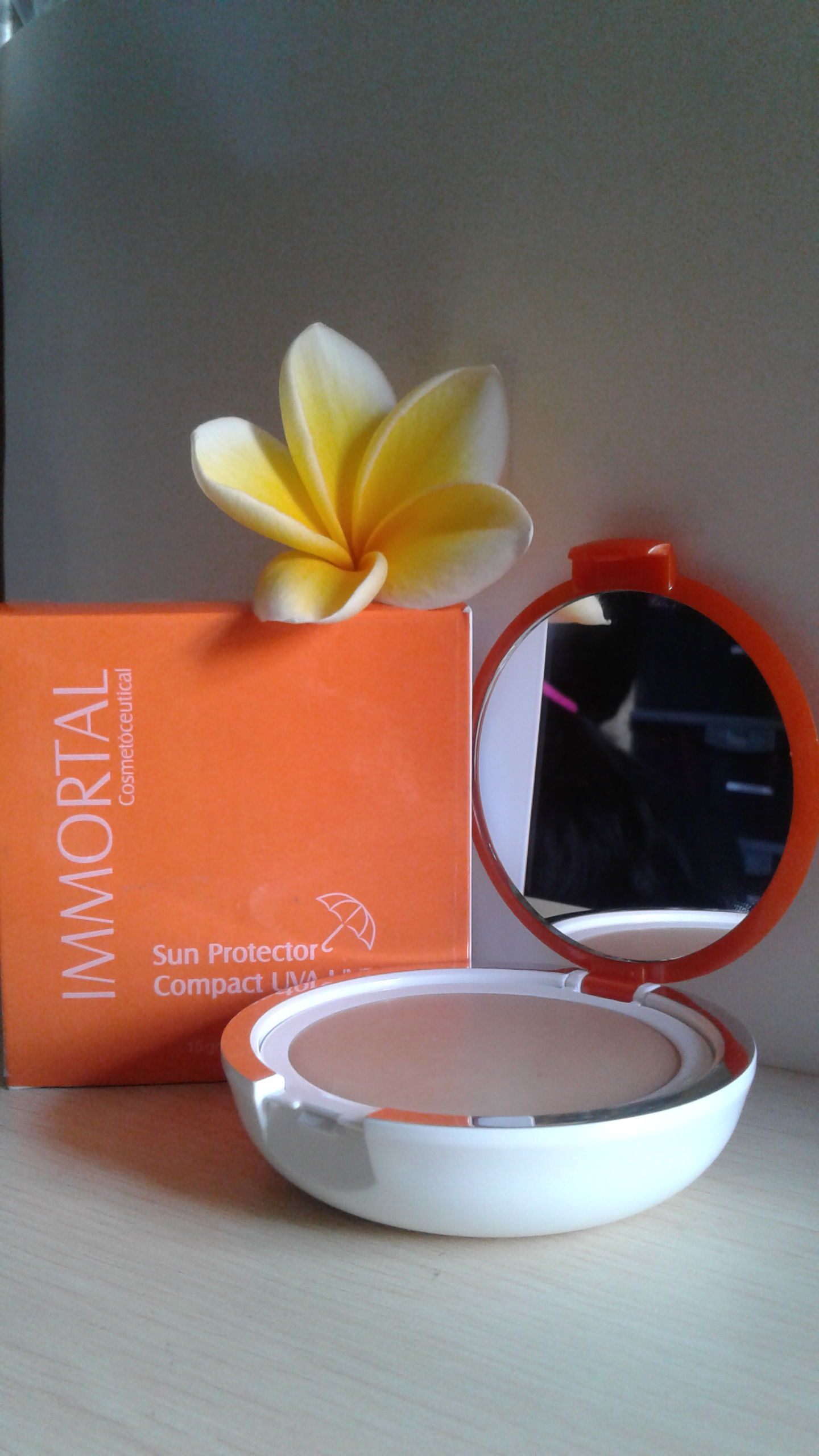 Immortal Medi Block Compact UVA -UVB - BEDAK IMMORTAL- MEDI BLOCK 3 IN
