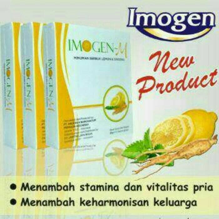 Imogen-M - Imogen M - Suplemen Stamina & Vitalitas Pria