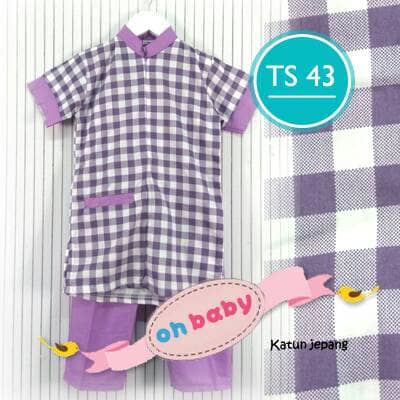 Koko Cutetrik | Koko Anak | Size M L & XL | Baju Muslim | Busana Muslim