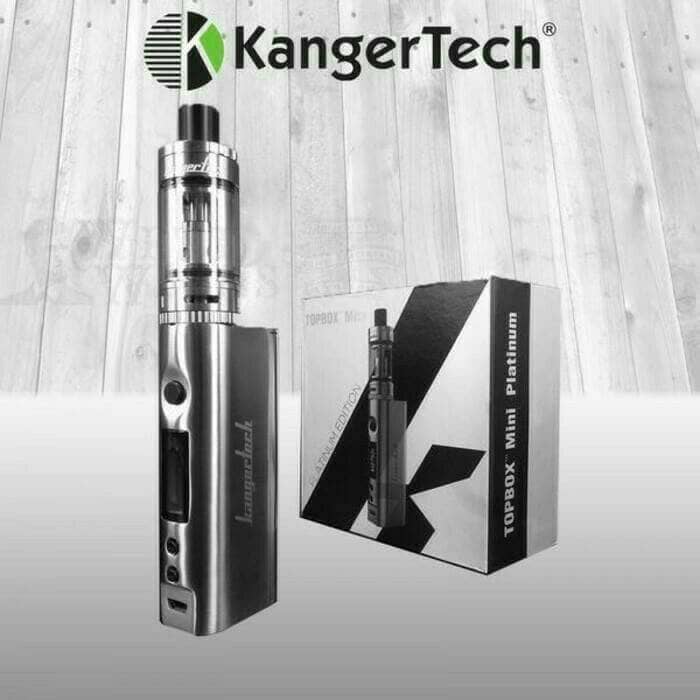 Kangertech Topbox Mini Rokok Elektronik 75 Watt Platinum Edition