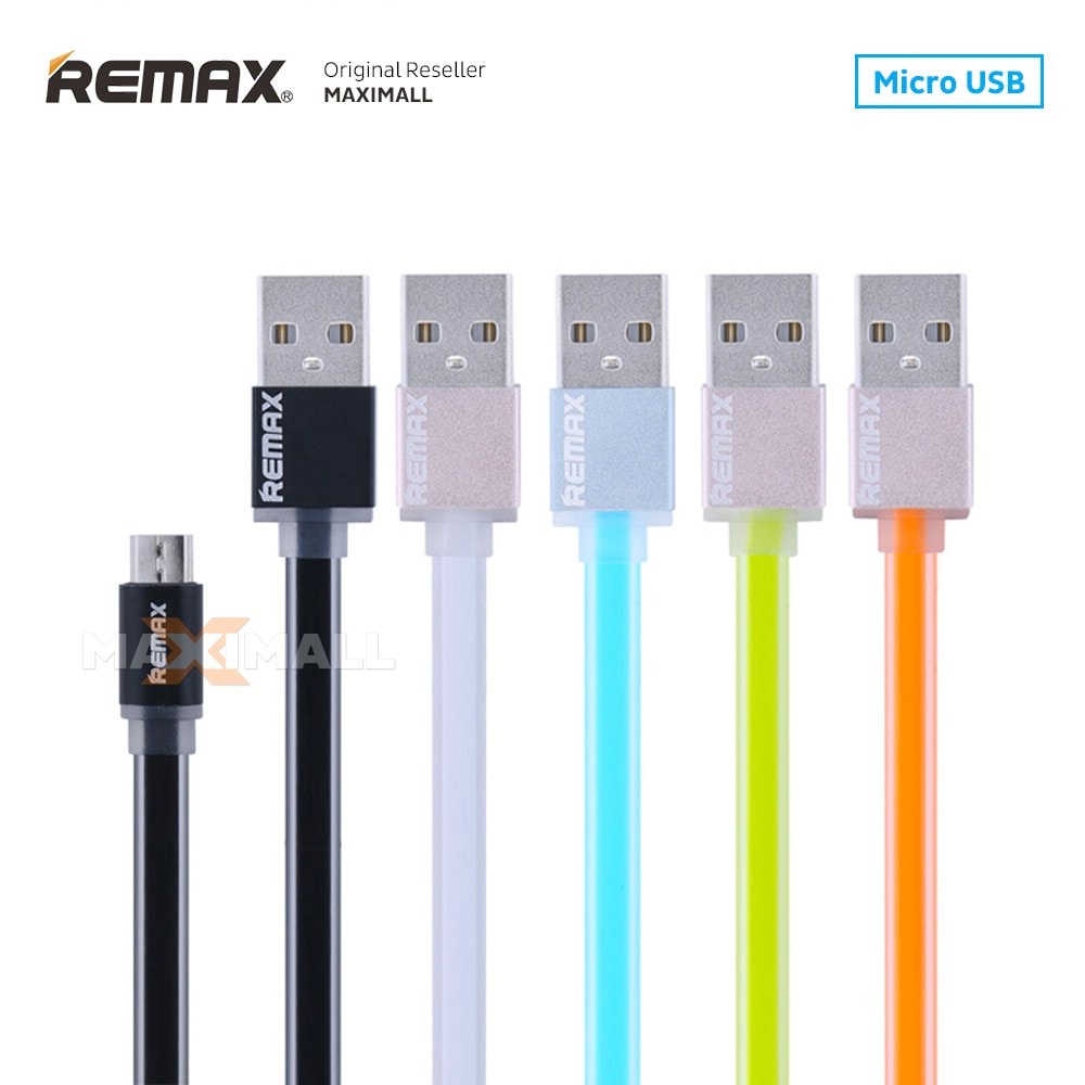Kabel Quick Charging \u0026 Sync/ USB Cable Remax Color (Micro USB) RE-005