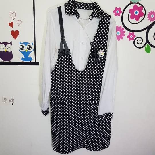 dress polkadot