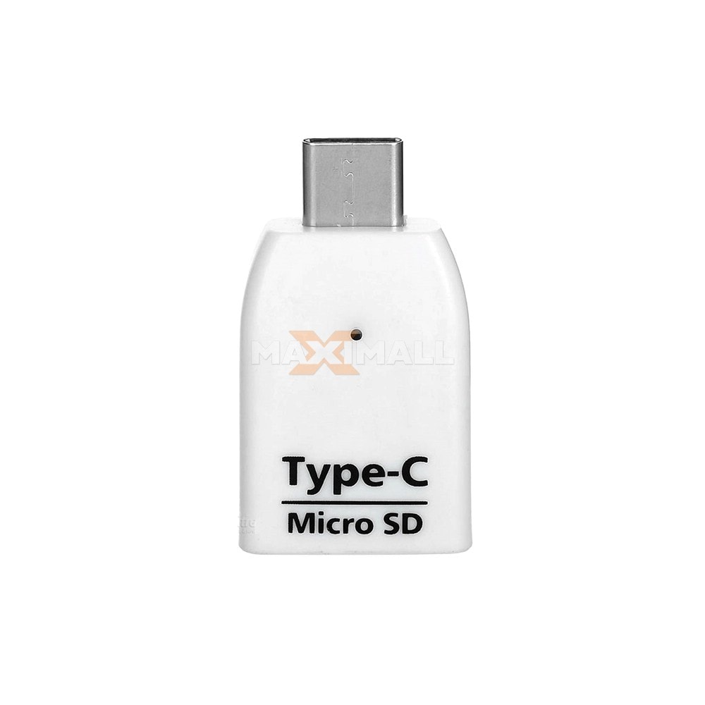OTG Adapter/ Card Reader USB 3.1 Type C to MicroSD Slot