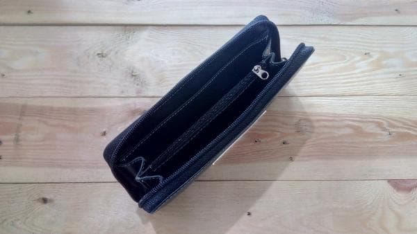 Dompet Eksklusif Kulit Asli Dpjp-10 Biru Dongker