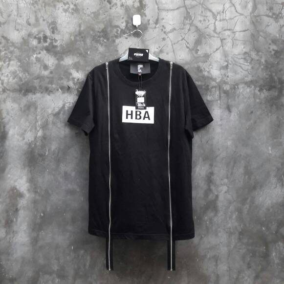 HBA Tshirt Full Zip