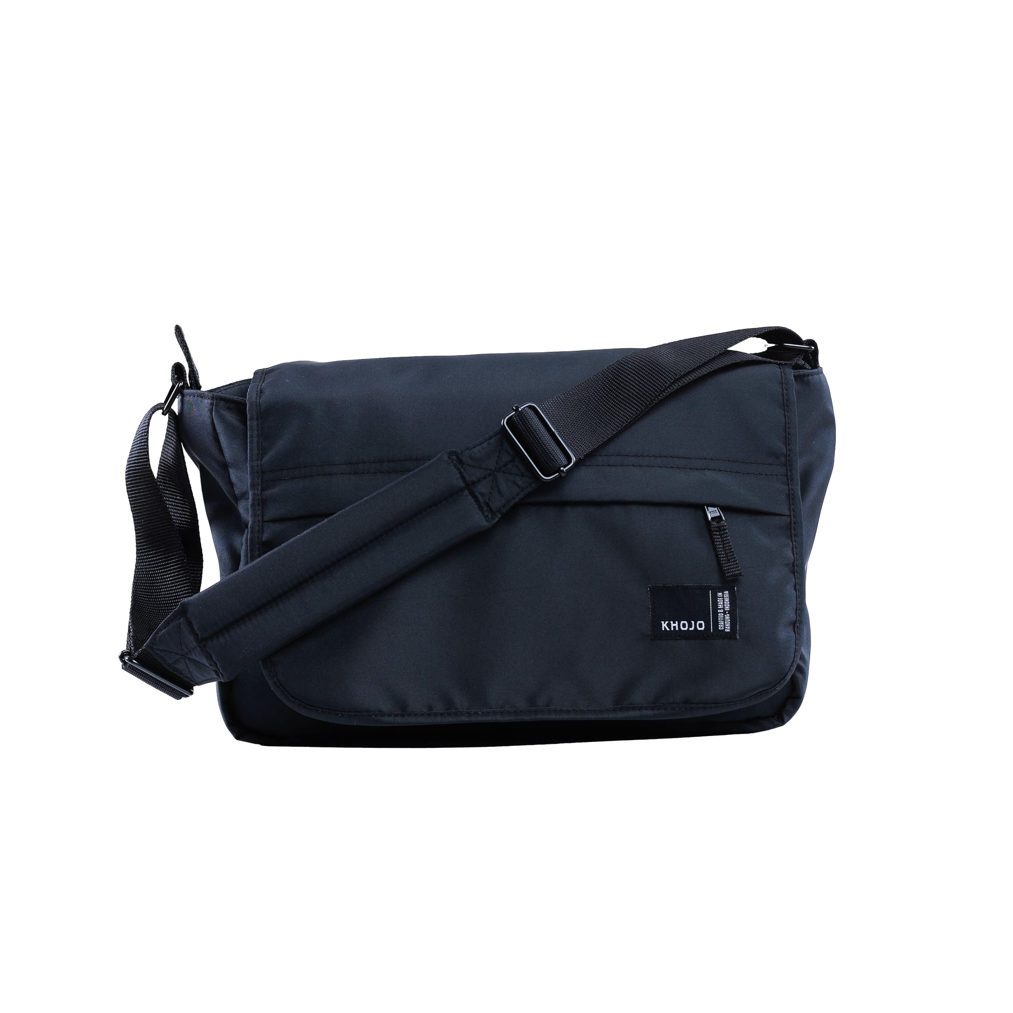 Jual Tas Selempang | Tas Laptop Khojo ( Black ) harga murah