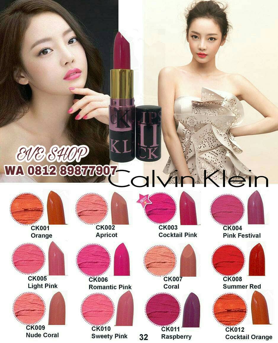 LIPSTIK CK ORIGINAL  LIPSTIK CALVIN KLEIN ORIGINAL