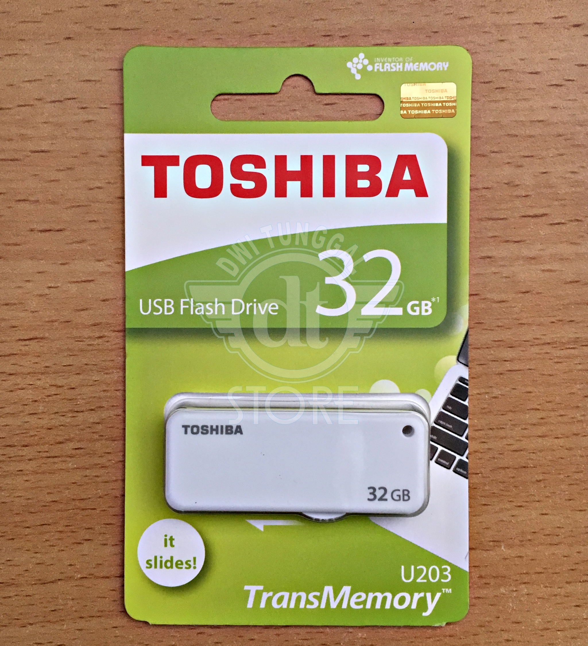 Jual Flashdisk Toshiba 32 Gb Hayabusa Original Dt Store Bali Dan Tokopedia