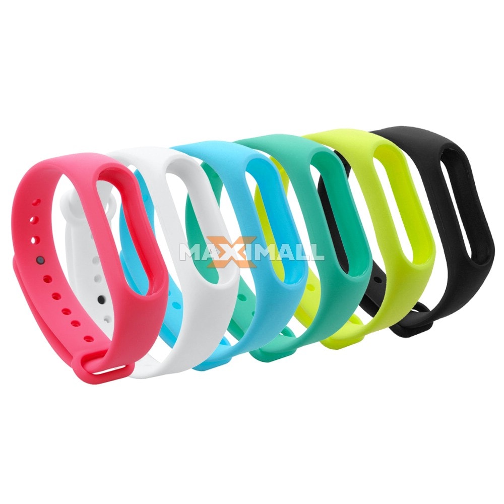 Gelang Silicon Xiaomi Mi Band 2 - Replacement Strap (Color Edition)
