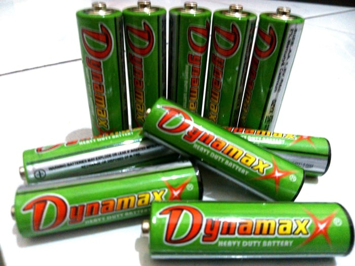 Elektronik BatreBaterai DYNAMAX Size AAA 1.5V R6C  ( 1 Baterai)