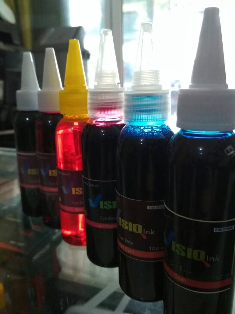 Tinta Refil Infus Printer Epson R230 1390 T60 L1800